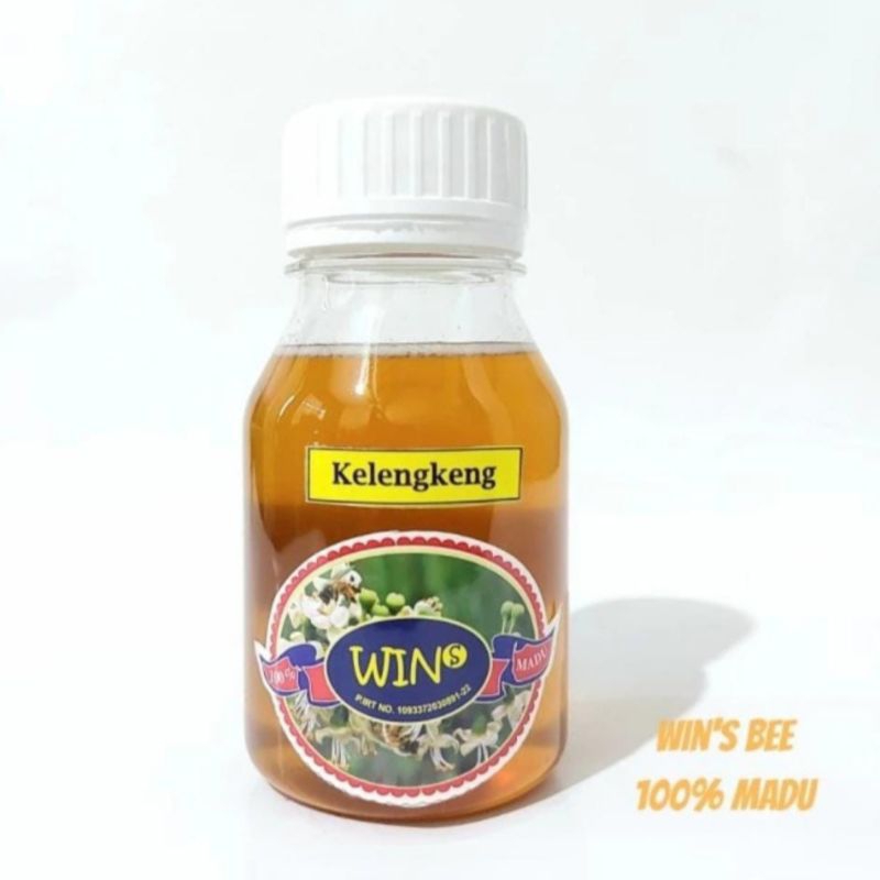 

Madu Kelengkeng Win's Bee Madu Asli 250 ml