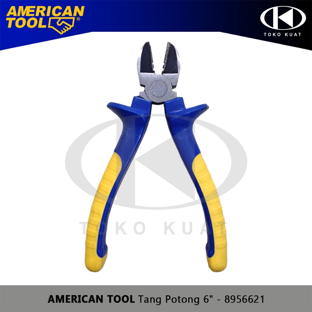 Tang Potong 6" AMERICAN TOOL Tang Kupas Kabel 150mm - 8956621