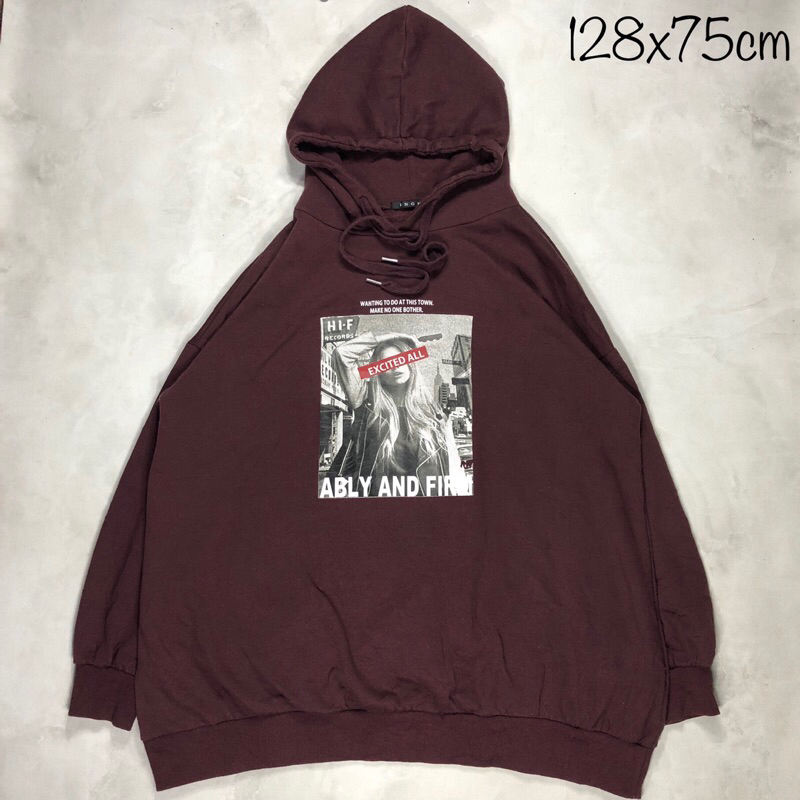 HOODIE SECOND KEREN BRAND INGNI