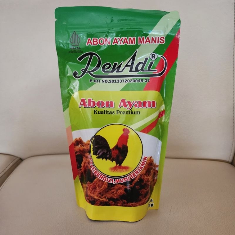 

Abon Ayam Renadi Premium 200g Manis