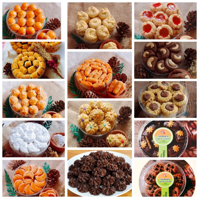 

PAKET KUE ISI 3 Toples 250gr BEBAS PILIH KUE nya