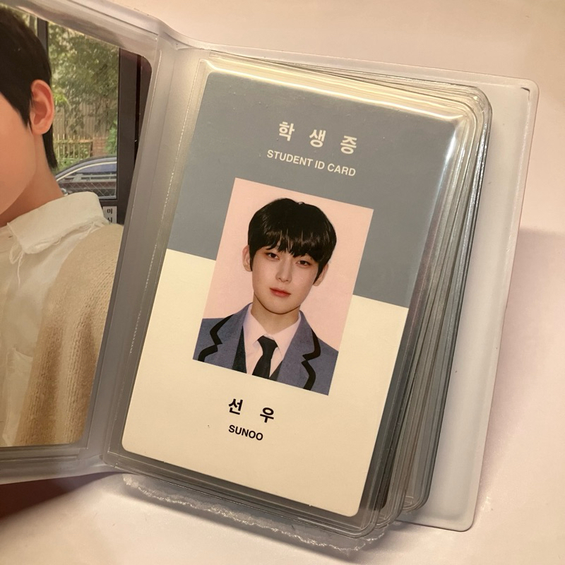 sunoo id card sg21 season greetings 2021