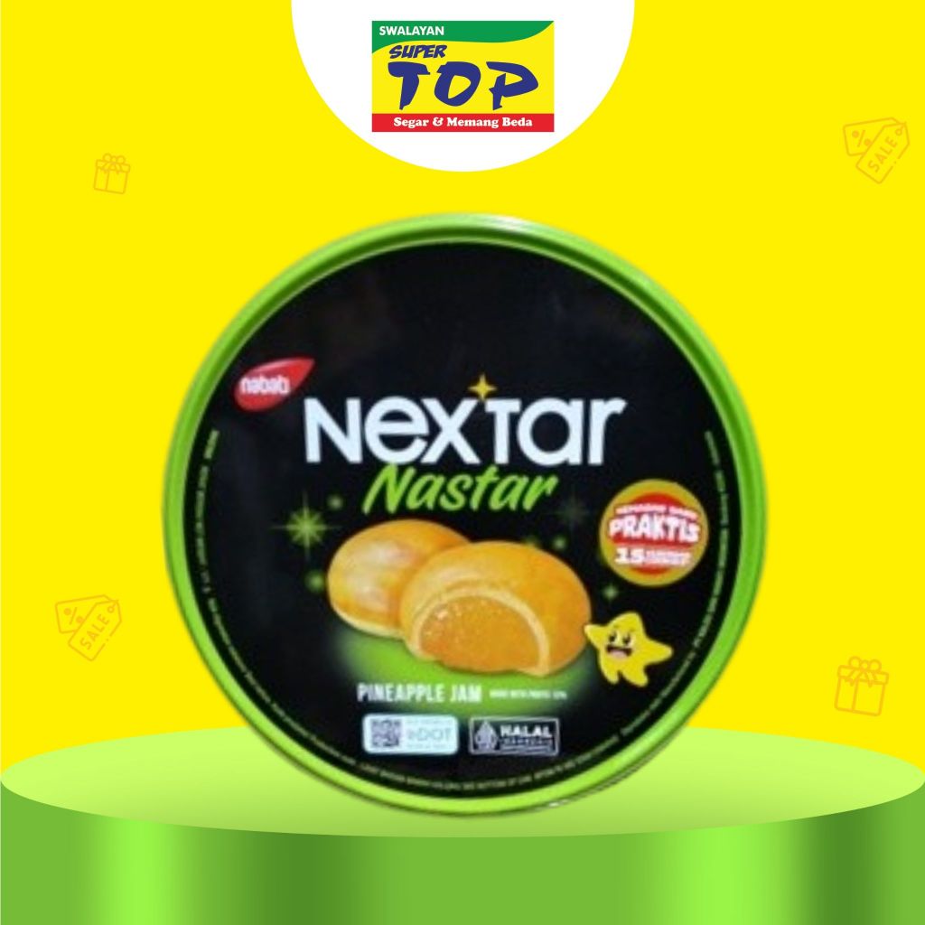 ~TOP~ NEXTAR KALENG NASTAR NANAS 336GR