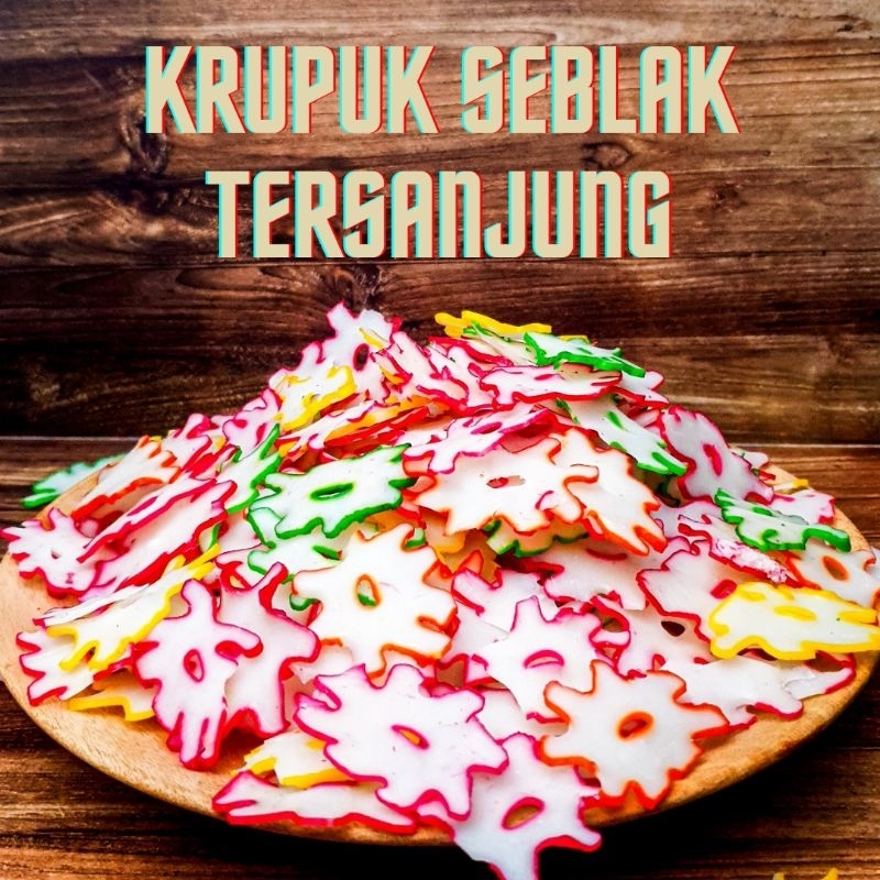 

Krupuk Seblak Tersanjung 250gram