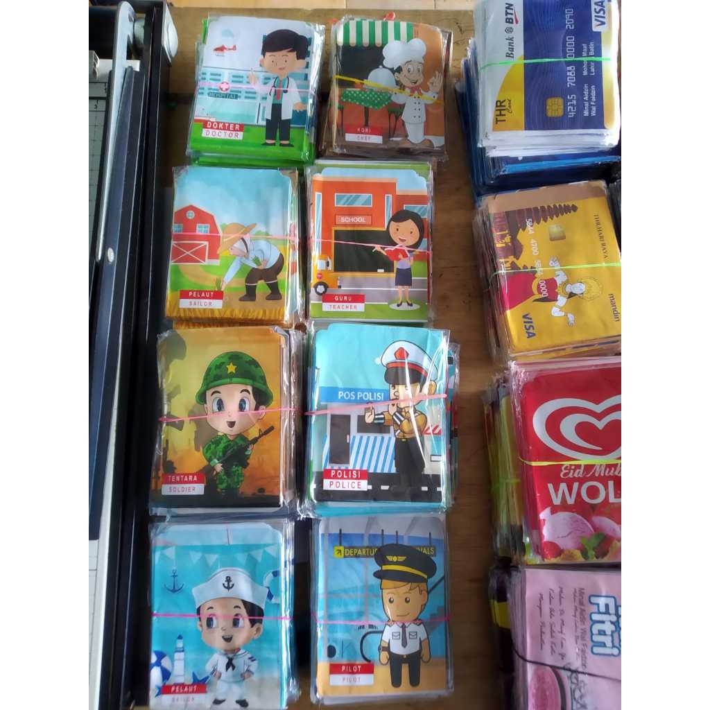 

Amplop Lebaran Grosir ukuran 7x11 (isi 10 amplop)