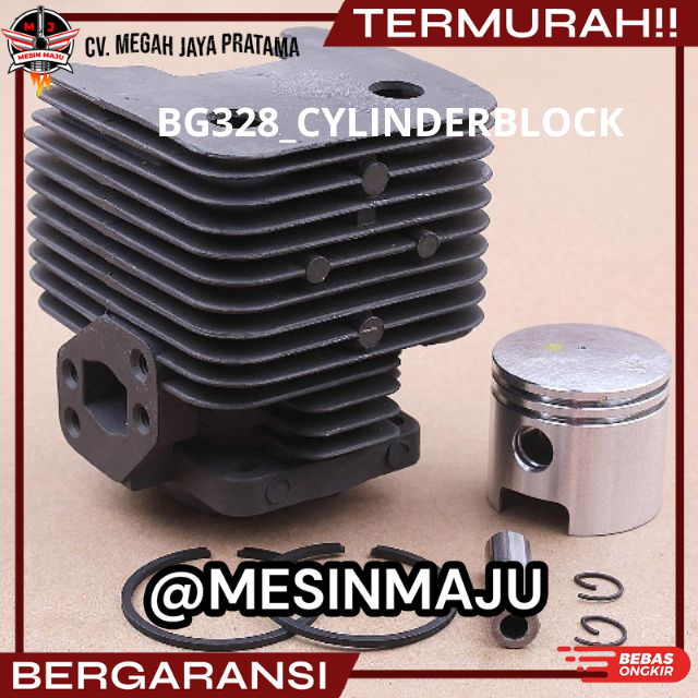 CYLINDER BLOCK ASSY MESIN POTONG RUMPUT (LENGKAP)