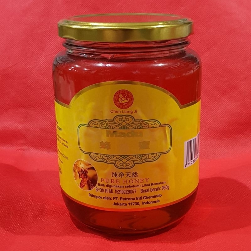 

Pure Honey Chen Liang Ji / Madu Murni 950gr