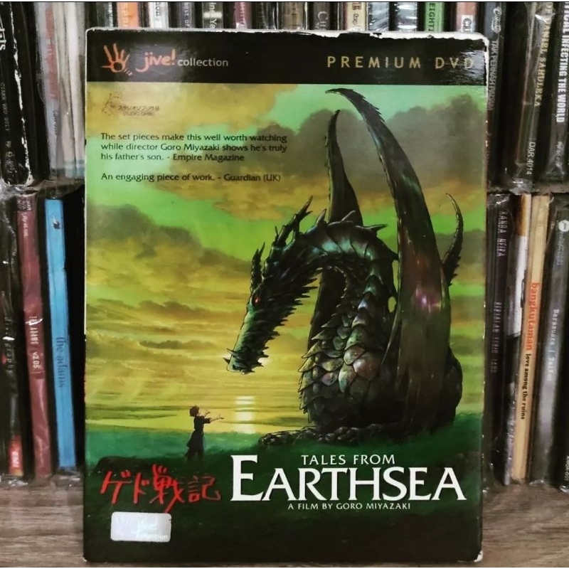 DVD FILM ORI IMPOR Gh1bli Tales From Earthsea