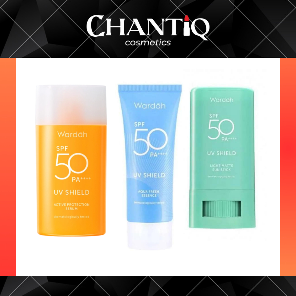 WARDAH UV SHIELD SUNSCREEN SPF 50 PA++++ - Active Protection Serum | Aqua Fresh Sunscreen Serum | Li