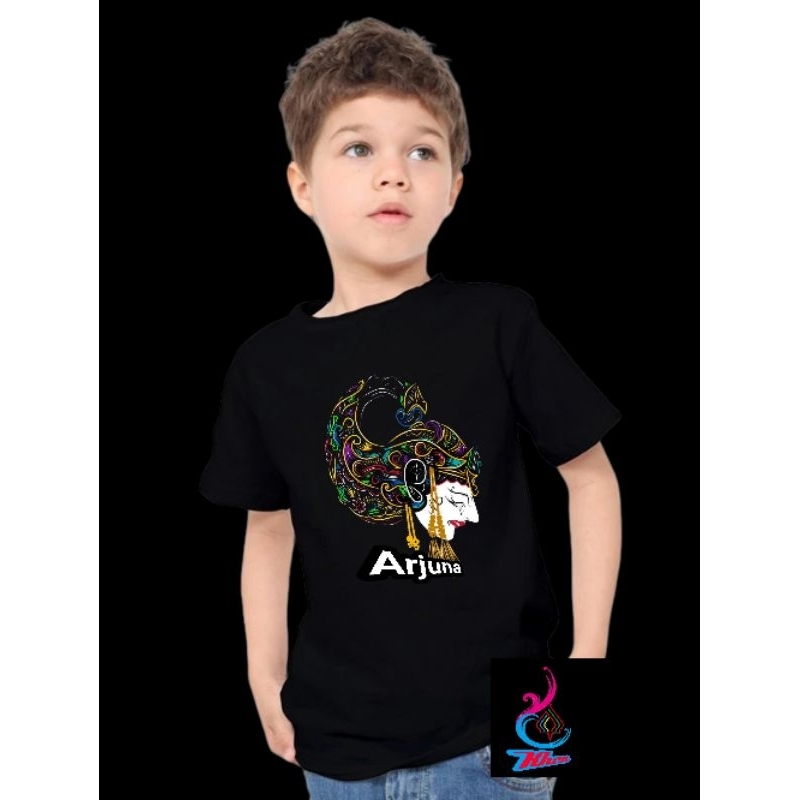 kaos anak-anak seni wayang golek cepot