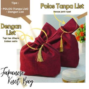 

TERBARU Tas Hampers Imlek CNY Chinese New Year Sincia ✔️ Furoshiki/ Japanese Knot Bag