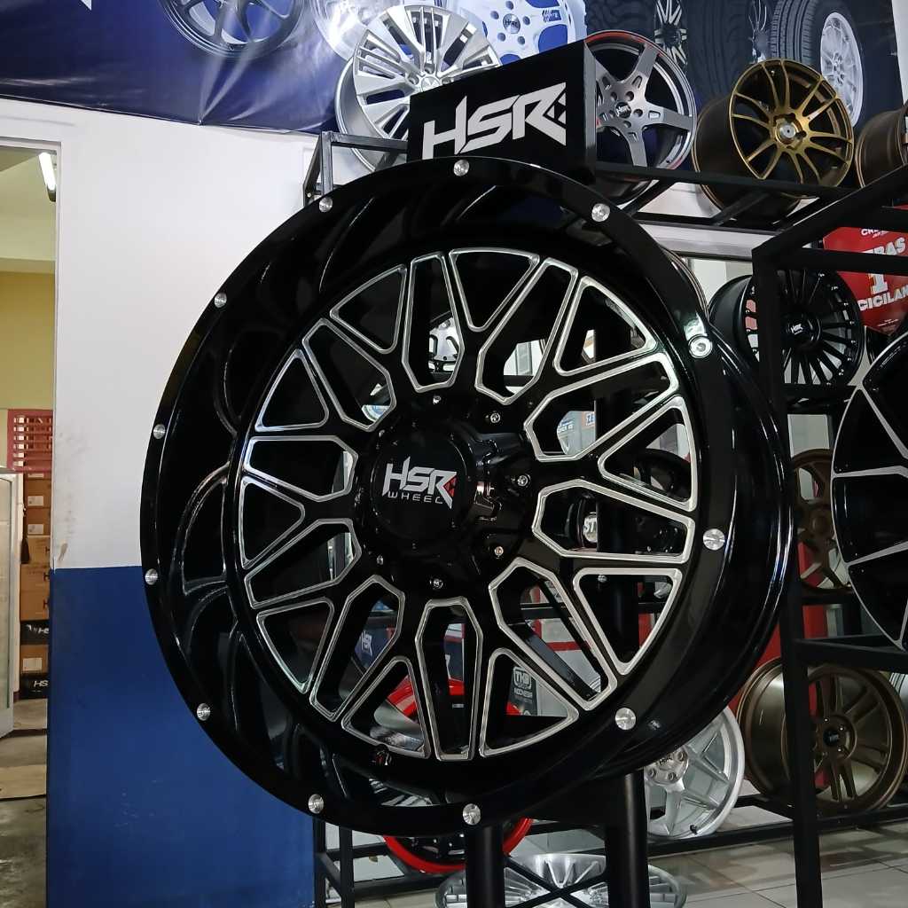 velg mobil hsr ring 20 lebar 10 buat ford ranger pajero hilux triton dll