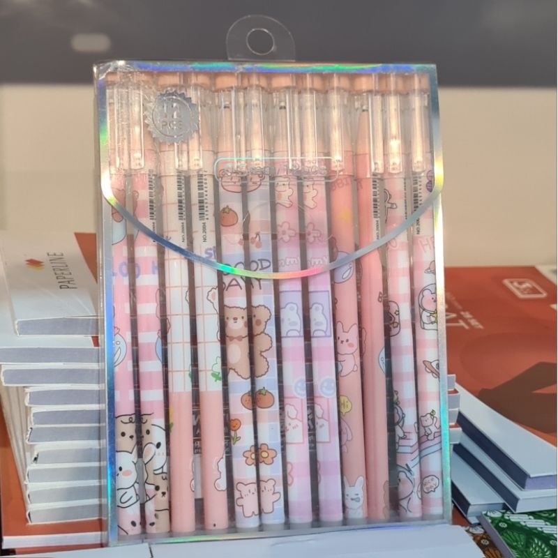 

( Bisa COD ) Bolpoin Karakter 12 pcs