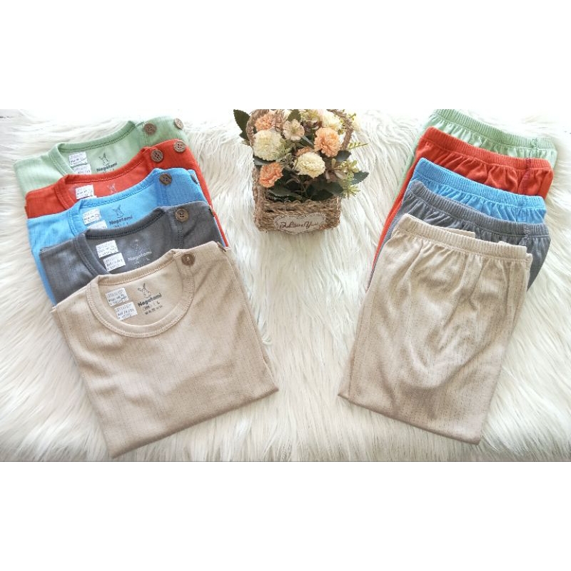 NAGATOMI | NAGATOMI DROP NEEDLE SETELAN PANJANG | SETELAN ANAK BAJU