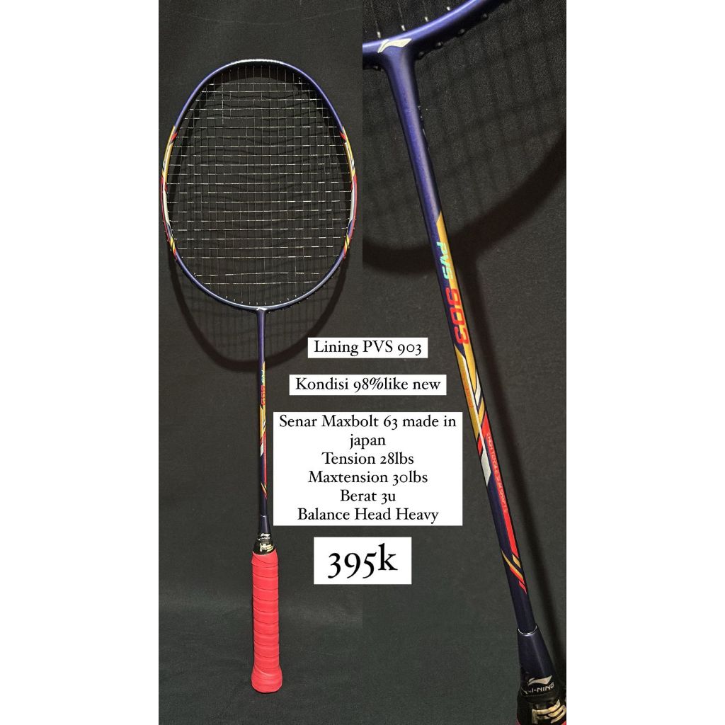 Raket Badminton Original Lining PVS 903