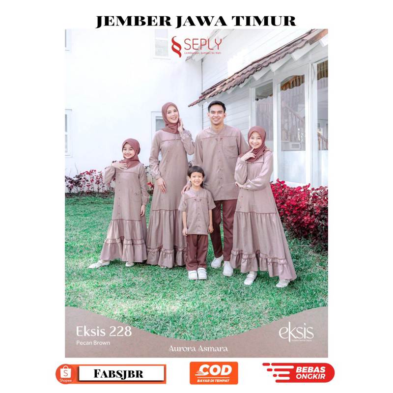 SARIMBIT EKSIS SEPLY 228 PECAN BROWN | MEYRA 216 PECAN BROWN | KASEO 204 PECAN BROWN | SELIA 141 PEC