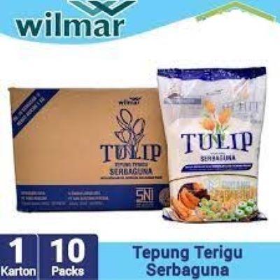 

tepung terigu tulip serbaguna 1kg 1 kg