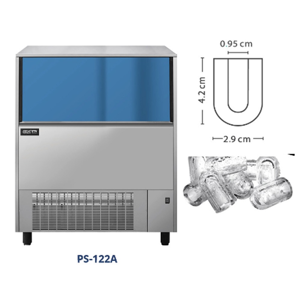 GEA PS-122A FINGER TUBE ICE / MESIN PEMBUAT ES BATU KRISTAL