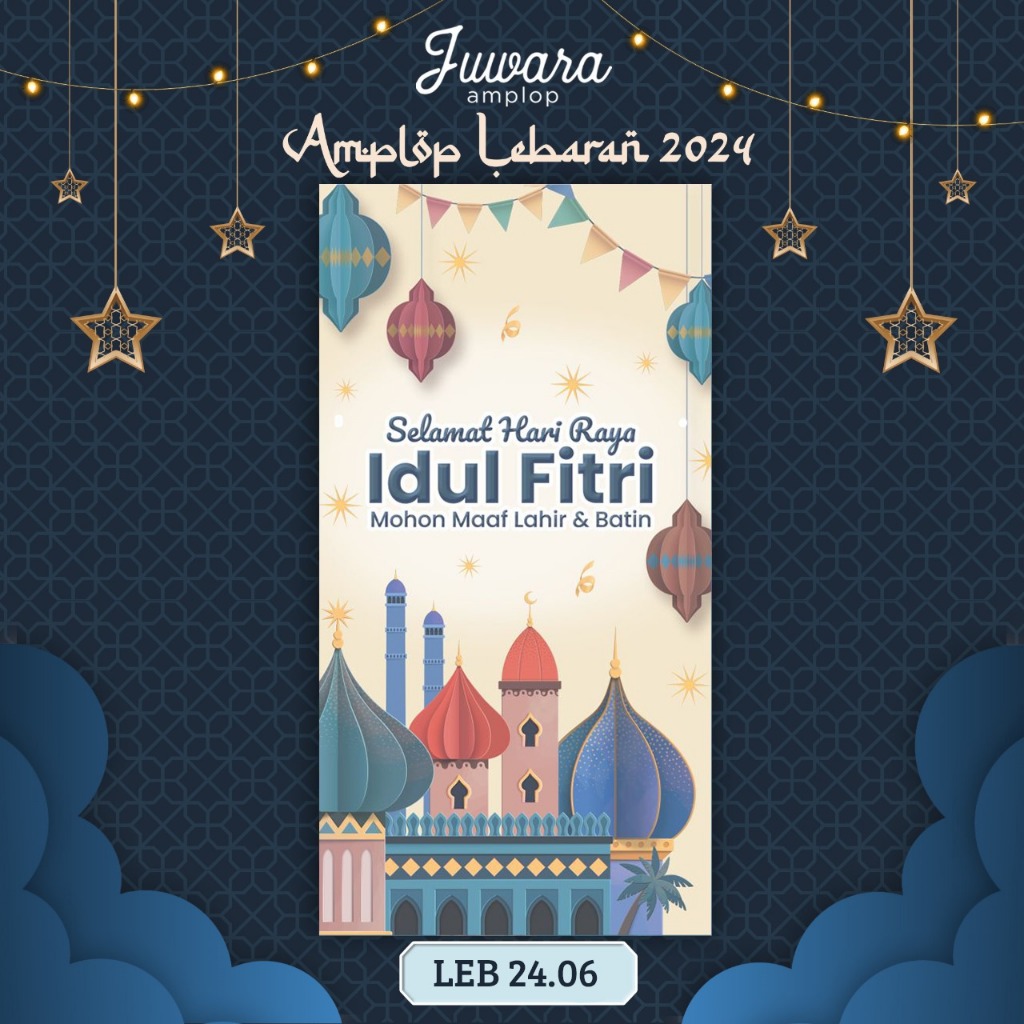 

Amplop Lebaran 2025 Kekinian Seri 03