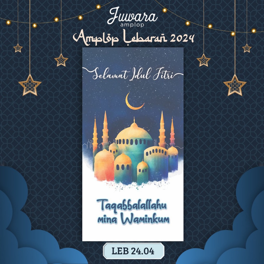 

Amplop Lebaran 2024 Kekinian Seri 04