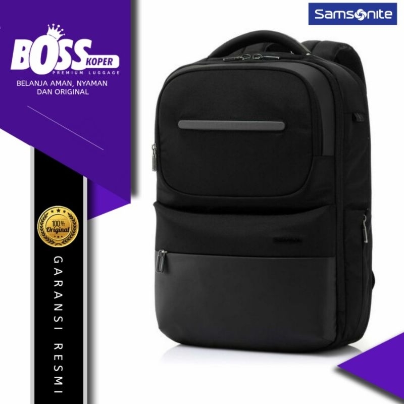Tas Ransel Kerja/Formal SAMSONITE Backpack Kuliah Original