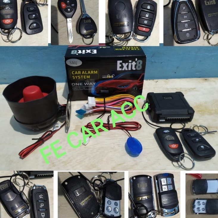 ALARM REMOT MOBIL MITSUBISHI KUDA PAJERO XPANDER TRITON L3 OUTLANDER