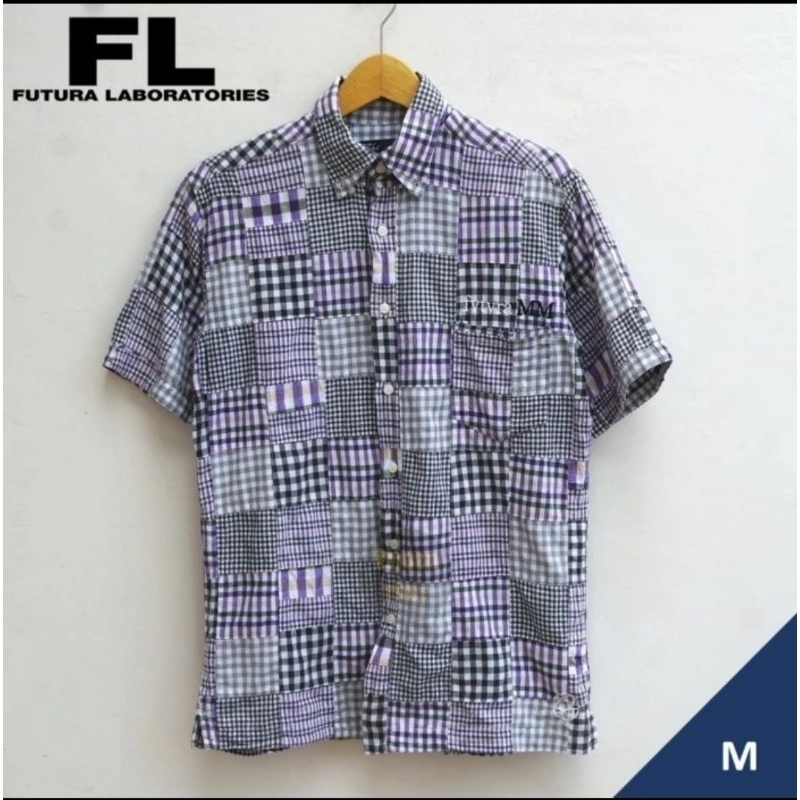 Futura Lab Kemeja Patchwork