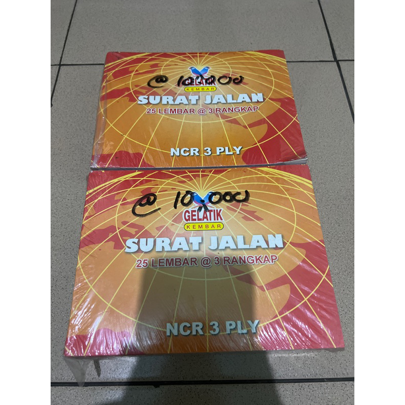 

Surat jalan gelatik kembar