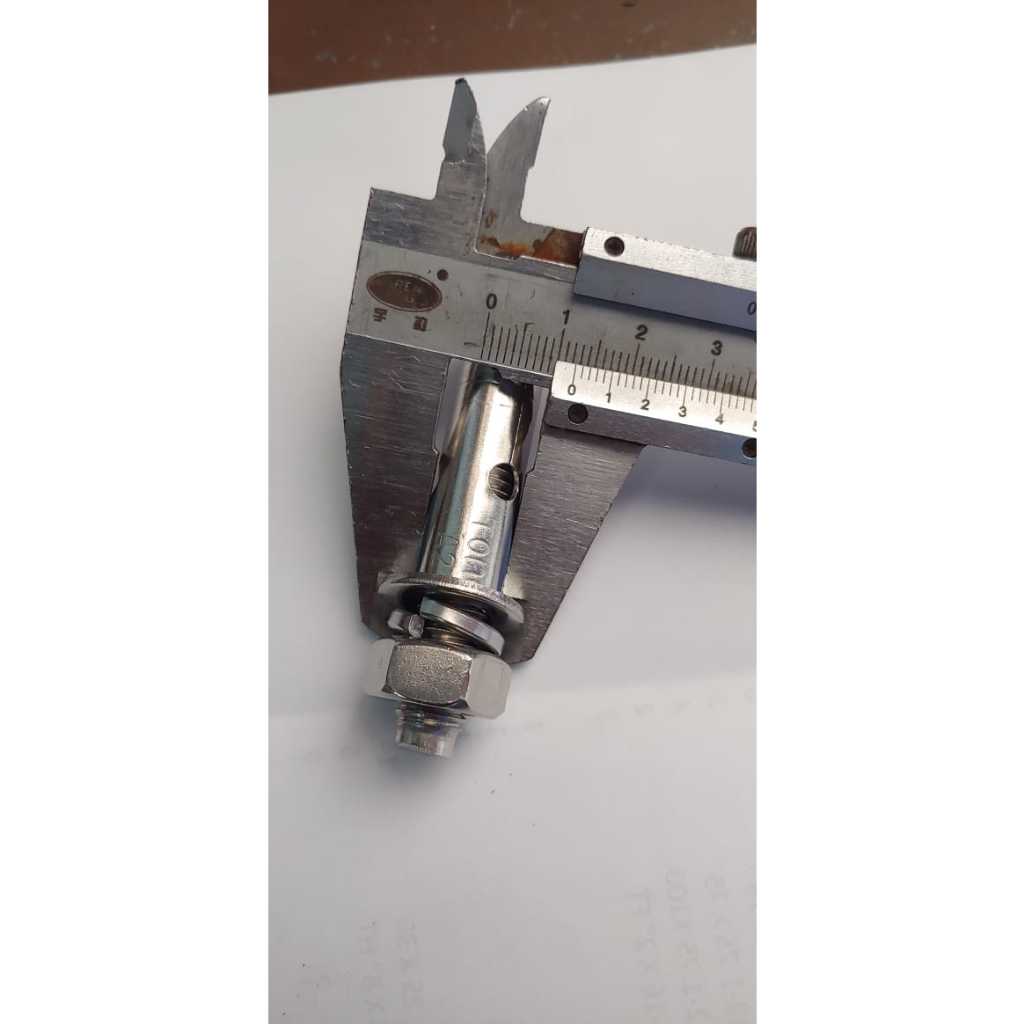 Dynabolt M10 x 100 stainless 304 A2-70