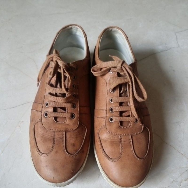 《PRELOVED》SERGIO ROSSI SNEAKERS MAN SHOES