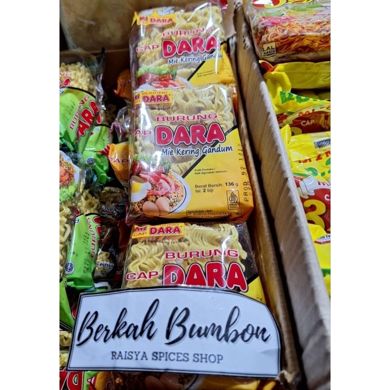 

MIE BURUNG DARA KUNING