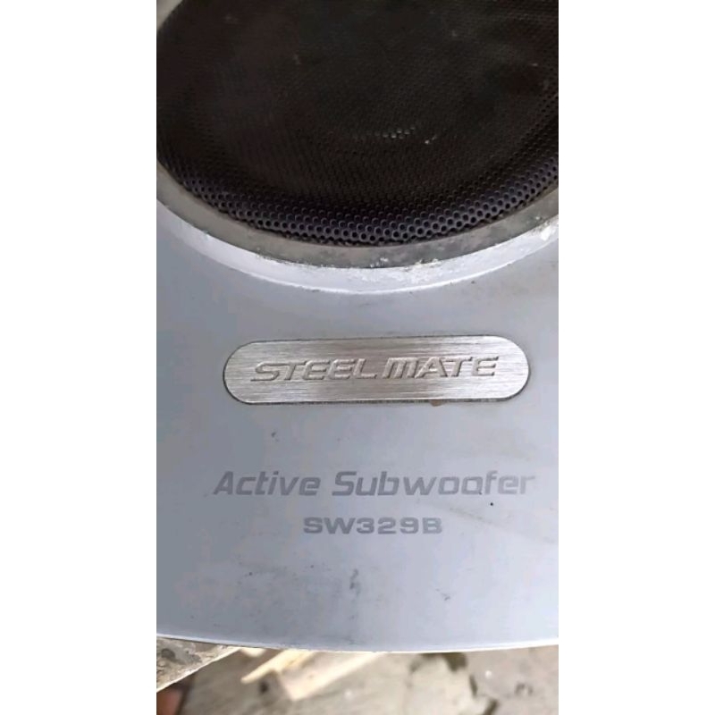 kabel soket subwoofer steelmate SW329B 10 pin diy bukan ory tp fungsi sama