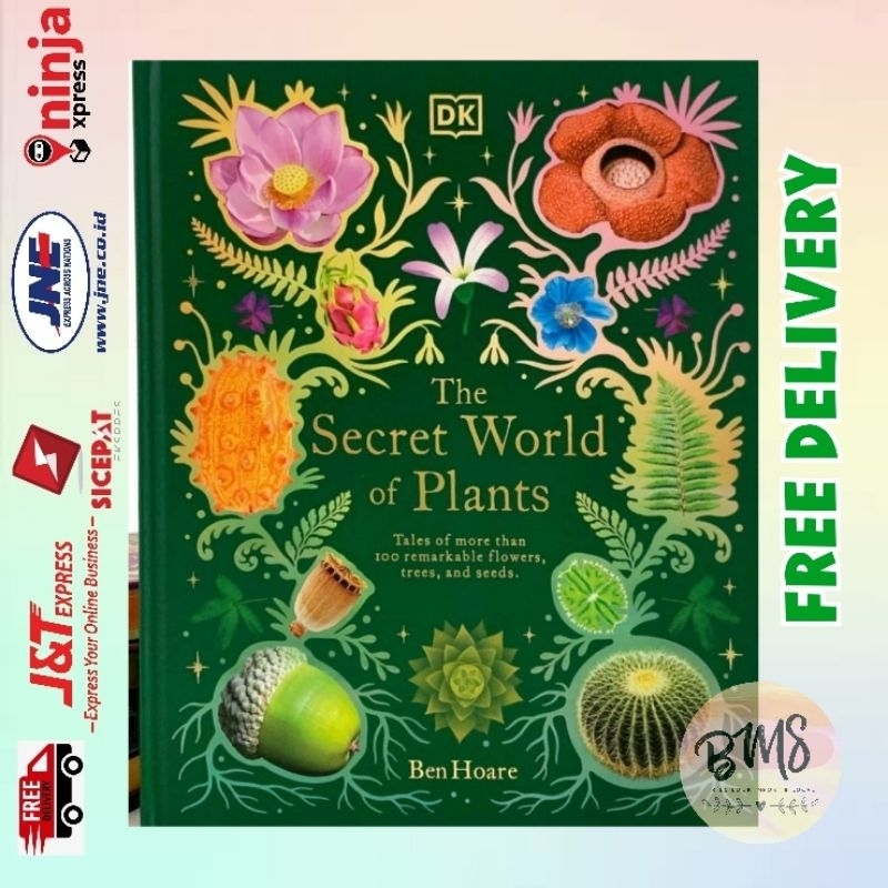DK The Secret World of Plants