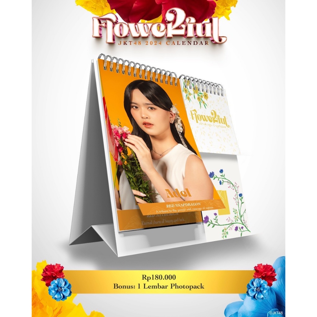 

JKT48 2024 Calendar “Flowerful
