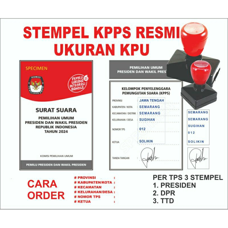 

STEMPEL KPPS FREE TINTA 5 ML STEMPEL TPS STEMPEL SURAT SUARA
