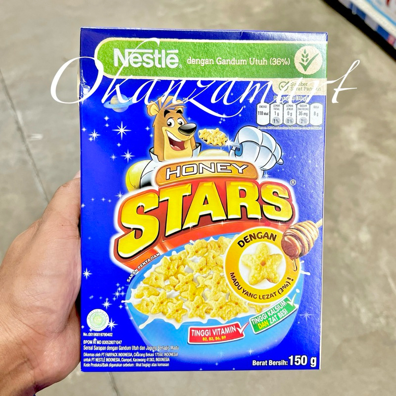 

Nestle Cereal Honey Stars 150gr
