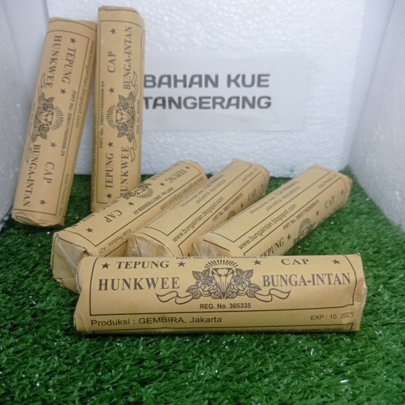 

Hunkwee Bunga Intan 100 gr / hunkue bunga intan murah