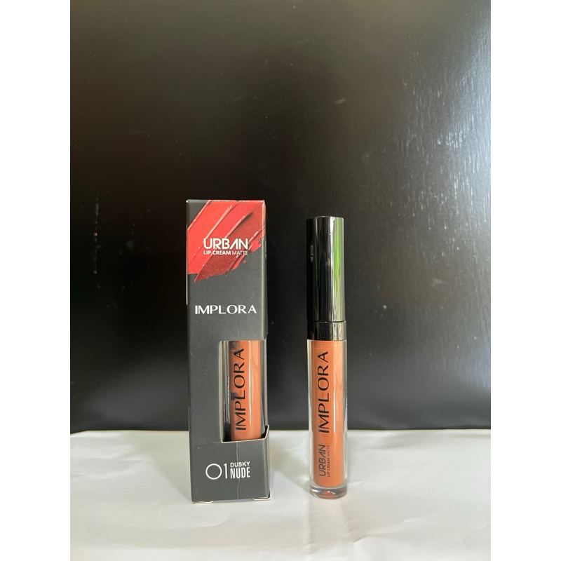 Implora Urban Lip Cream Matte 01 Dusky Nude