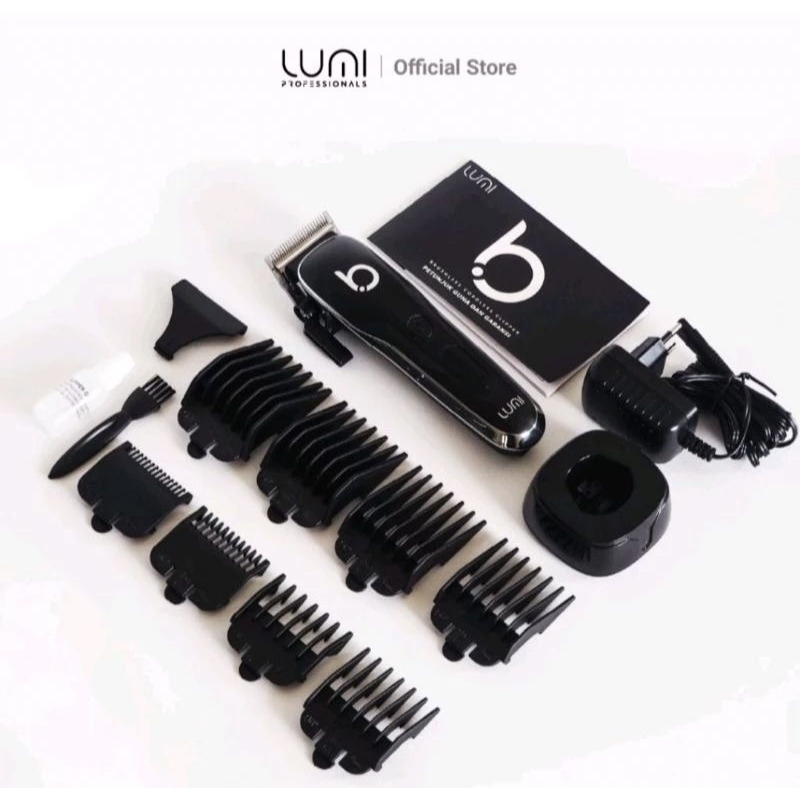 Lumi V Cordless Nero Pro Clipper Cordless Original GARANSI 1 TAHUN / Mesin Cukur Rambut Elektrik
