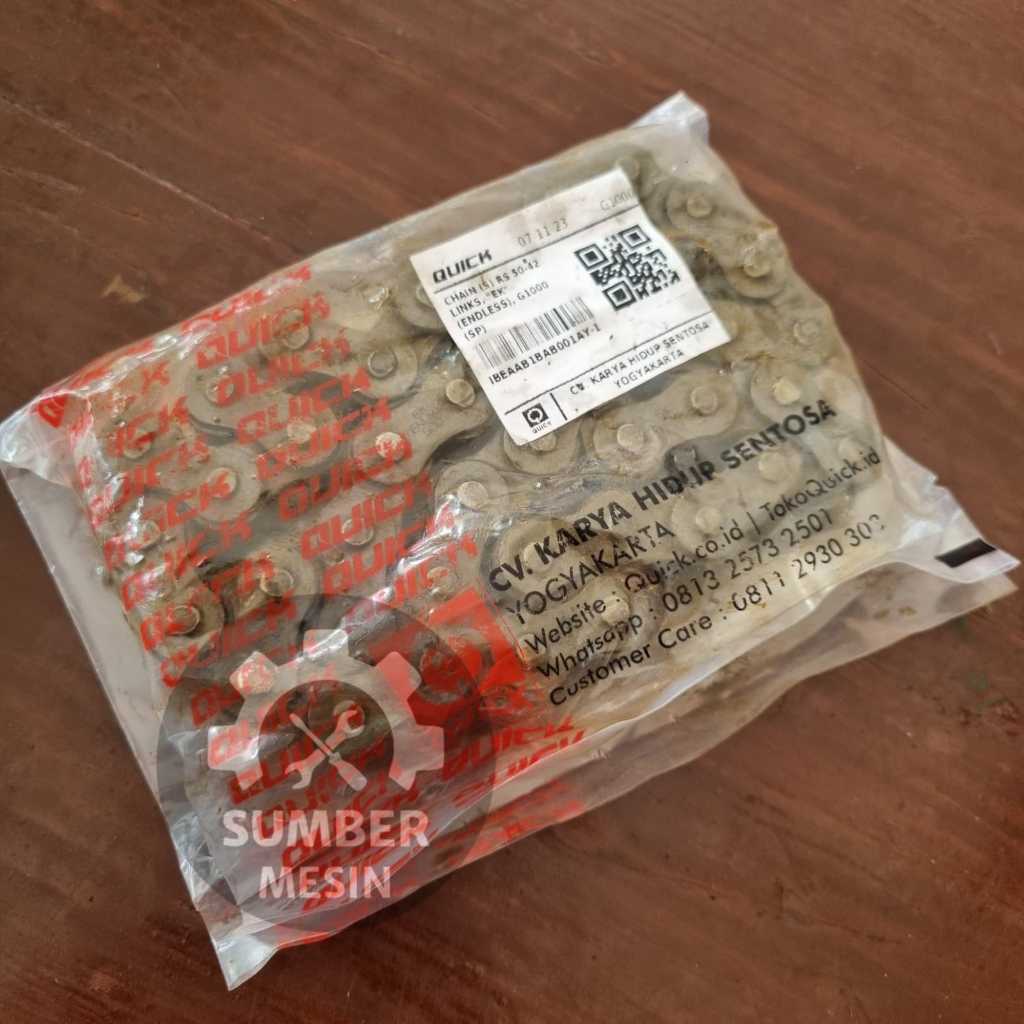 Rantai Bajak G1000 QUICK ORIGINAL