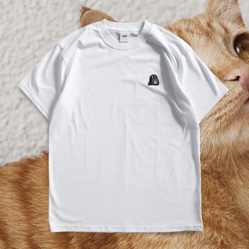 Basic White Oversized Tee