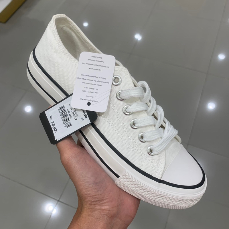 nevada sepatu kasual wanita kanvas original matahari