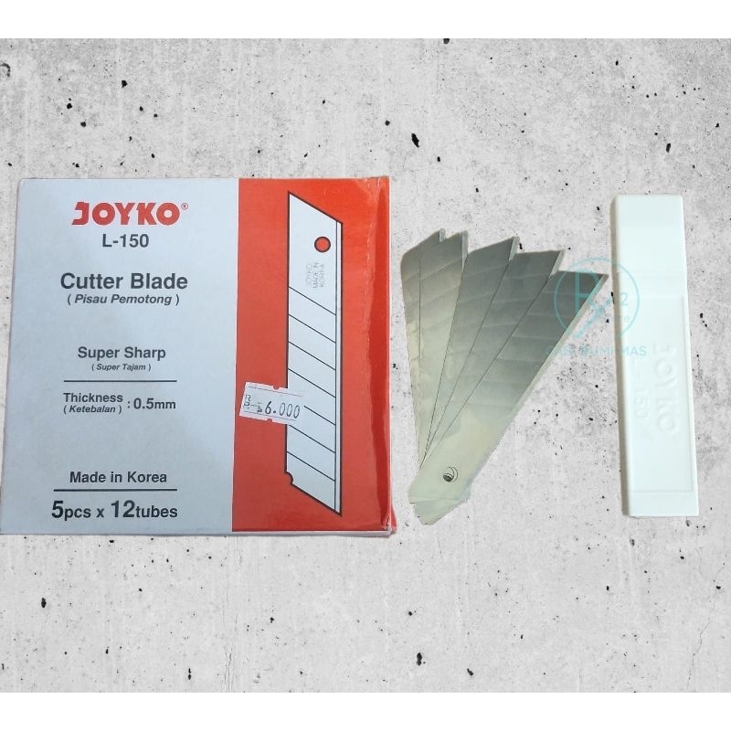 

(1 PCS) ISI CUTTER BESAR(ISI 5)