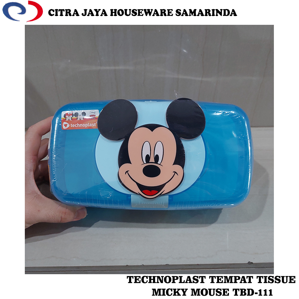 Tempat Tissue Mickey Mouse Technoplast TBD-III