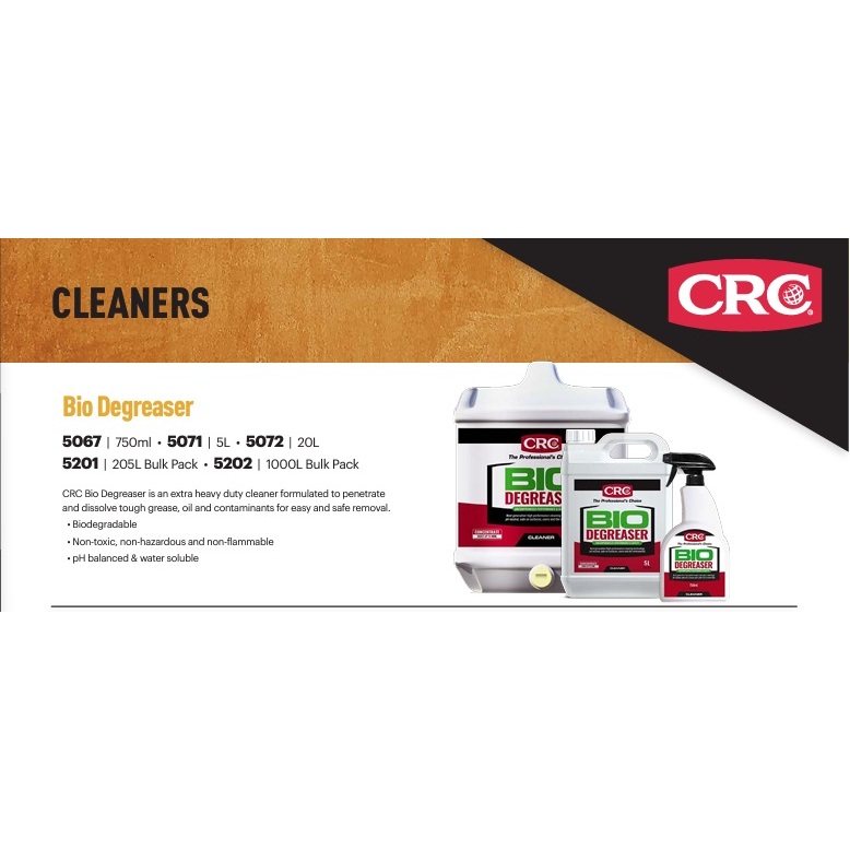 pembersih crc bio degreaser cleaner 5072,biodegradable grease oli oil
