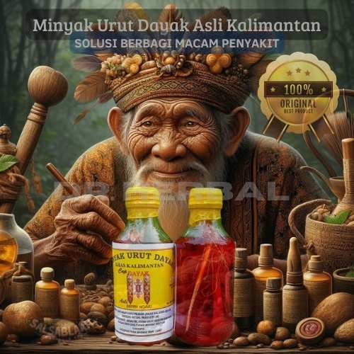 

ORIGINAL Minyak urut Dayak - membantu mengobati penyakit strok,rheumatik KWALITAS TERJAMIN