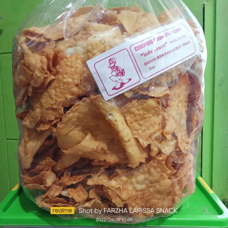 

CAMILAN PANGSIT BAWANG 1BALL JAJANAN CEMILAN SNACK KILOAN MAKANAN RINGAN