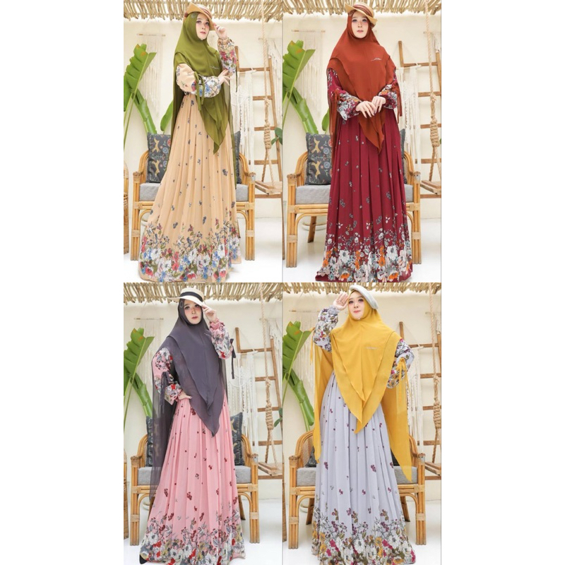 Orlin Set syari by Azhari Syari (brandsister SARKIS)
