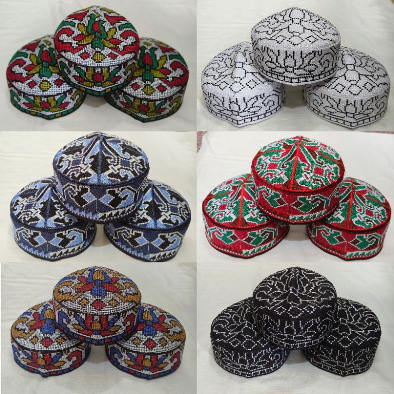 Peci Pakistan/SONGKOK SANTRI/Pakistan Motif