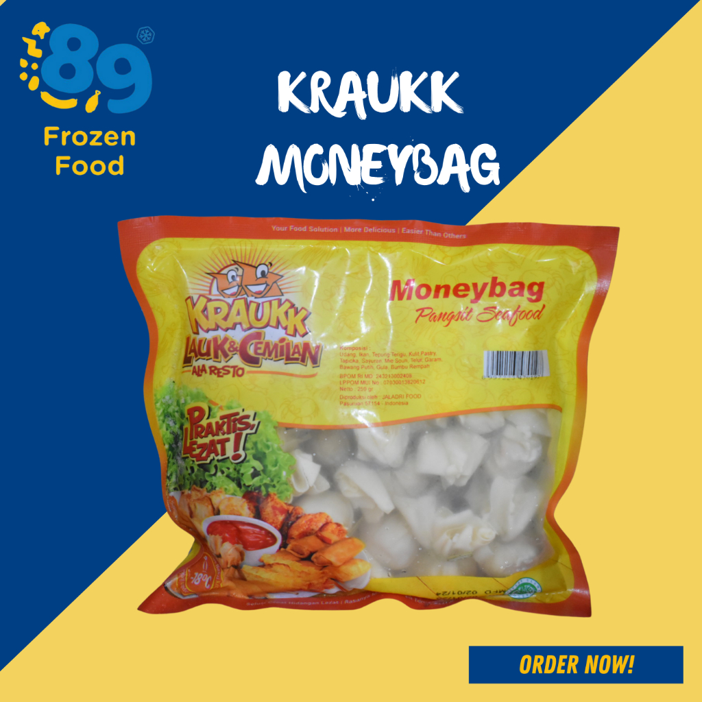 

Kraukk Moneybag 250gr